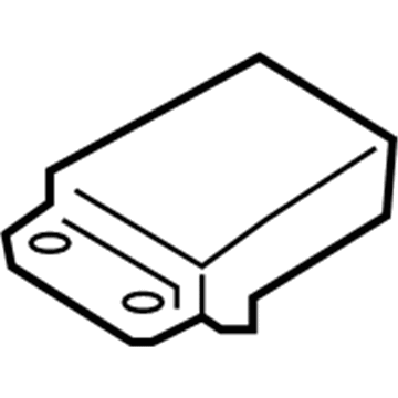 Lincoln MKS Air Bag Control Module - EA5Z-14B321-B