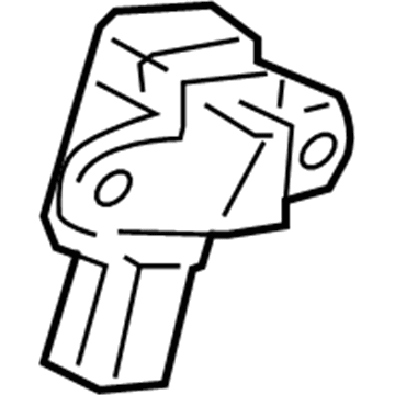 Lincoln CT4Z-14B345-A Sensor - Side Air Bag
