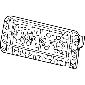 Ford 1L2Z-78613A38-AA Frame And Spring - Rear