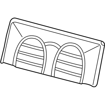 Ford 4L2Z-7866600-AAD Cover Assembly - Rear Seat