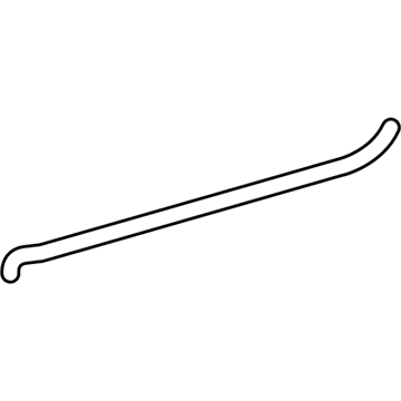 Ford 6L3Z-1825596-A Weatherstrip - Door Glass Channel