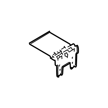 Ford GL3Z-1504604-A Hinge Assembly - Center Armrest