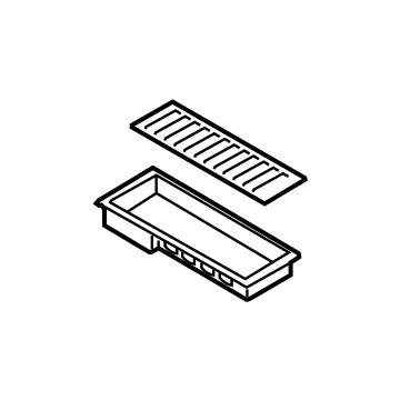 Ford HC3Z-2513546-AB Box - Utility - Less Housing