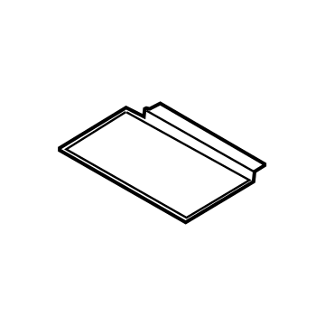 Ford JL3Z-15045G34-AB Mat JL3Z-15045G34-AB Ford Mat Illustration 1 of 1