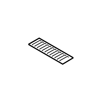 Ford HC3Z-25045G34-ED Storage Box Mat HC3Z-25045G34-ED Ford Storage Box Mat Illustration 1 of 1