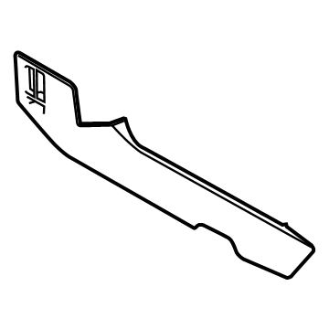 Ford NL1Z-7804608-CB Panel - Instrument