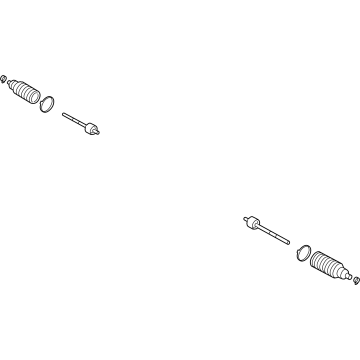 Ford KB3Z-3280-A Kit - Tie Rod