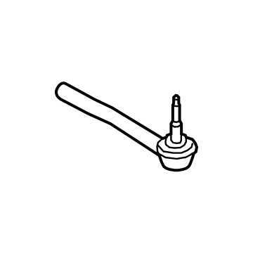 Ford KB3Z-3A130-E End - Spindle Rod Connecting