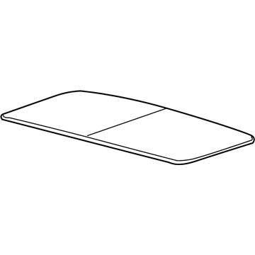 Ford 9C3Z-18500A18-B Glass