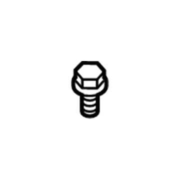 Ford 3C3Z-26502F36-AC Screw