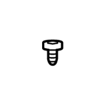 Ford 6L1Z-18502F36-AA Screw