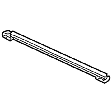 Lincoln XW4Z-5425860-AA Weatherstrip