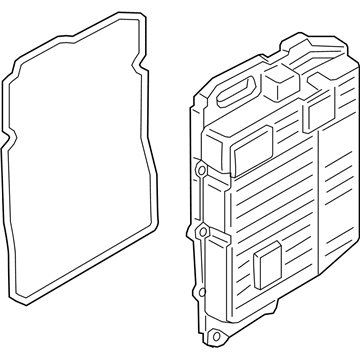 Ford JM5Z-7G004-A Cover