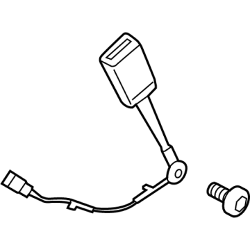 Ford FR3Z-6361203-AD Seat Belt Assembly