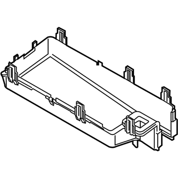 Mercury 8G1Z-14A003-A Cover - Fuse Panel