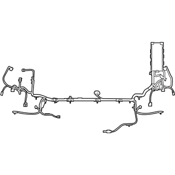 Mercury 8T5Z-14290-CB Wiring Assembly