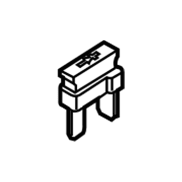 Mercury F5TZ-14A604-A Diode Assembly