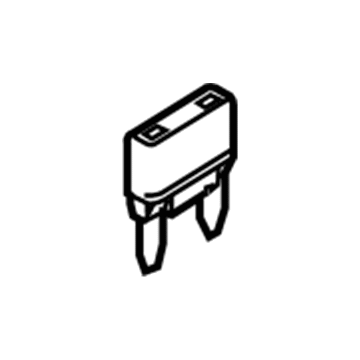 Mercury F2UZ-14526-P Fuse