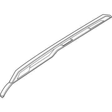 Ford M1PZ-7855106-AA Rail - Roof Rack Cross