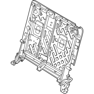 Ford MB3Z-78613A39-C Frame - Rear Seat Back Retainer