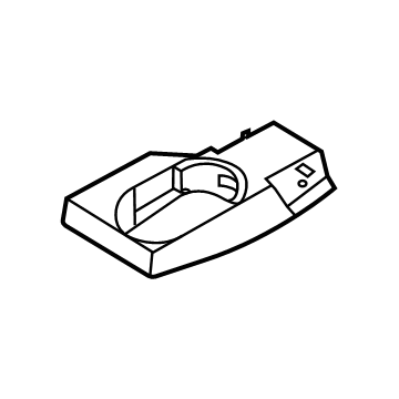 Ford M2DZ-7867273-B Armrest Pad