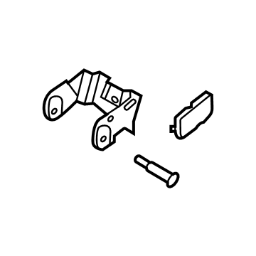 Ford M2DZ-7867336-B Back Panel Bracket