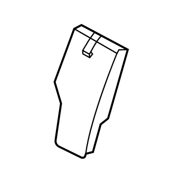 R2DZ-7867244-AB Ford Cover Assembly - Armrest Illustration 1 of 1