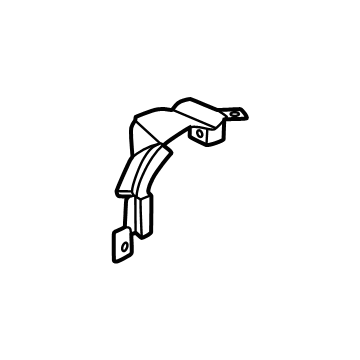 Ford M2DZ-7861349-BA Cover - Seat Back Latch