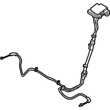 Ford M2DZ-7862419-AC Handle - Seat Back Adjusting