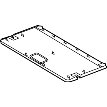 Ford 8A4Z-7460512-CC Panel - Floor