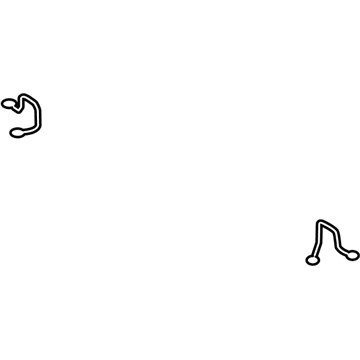 5F9Z-7462441-AA Ford Catch, Rear Driver Side Illustration 1 of 1