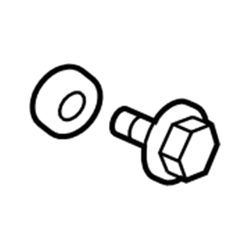 Mercury F75Z-6730-BA Plug - Oil Drain