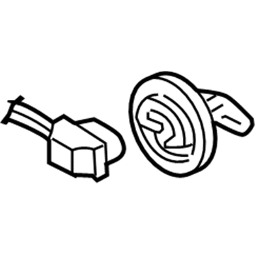 Mercury F77Z-6A051-BA Heater Assembly