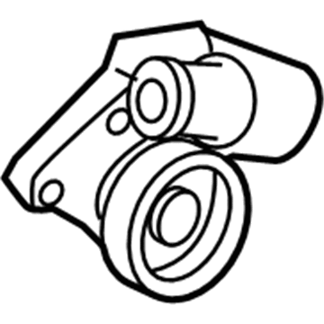 Ford 9W7Z-6881-E Adaptor - Oil Filter