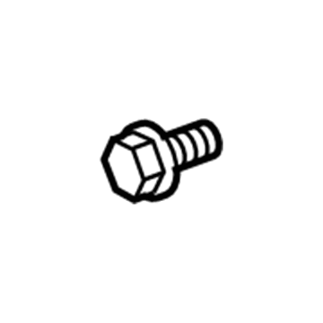 Mercury F5RZ-6A340-B Bolt - Flanged Hex