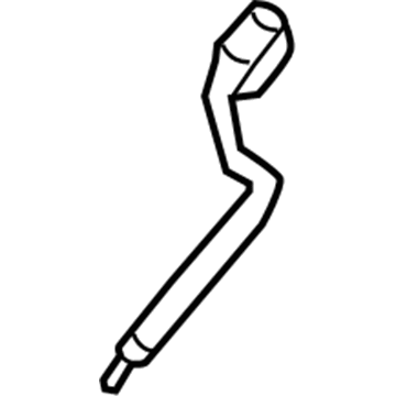 Mercury 3W3Z-6754-AA Tube - Oil Level Indicator