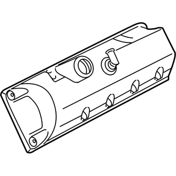 Ford 7W7Z-6582-B Cover - Cylinder Head