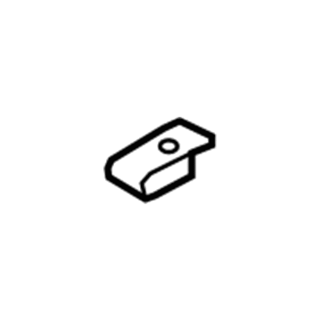 Ford -W520802-S307 Nut And Washer Assembly - Castle