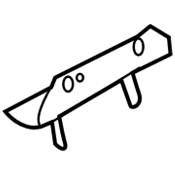 Ford 1L2Z-78108A82-AA Bracket - Side