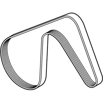 Ford HL3Z-8620-A V-Belt
