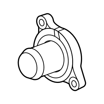 Ford P2GZ-8592-A Connection Water Outlet