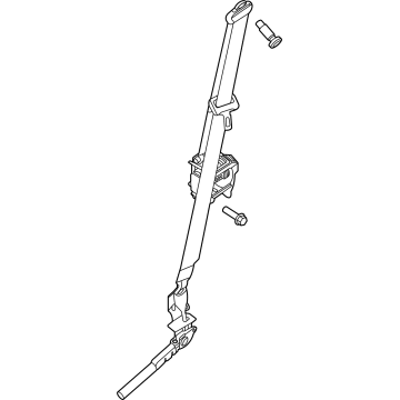 Ford PC3Z-25611B08-AA Pretensioner - Seat Belt Retractor