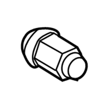 Lincoln 6L2Z-1012-BA Nut - Wheel