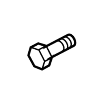 Lincoln -N806177-S437 Bolt - Hex Head - Flanged