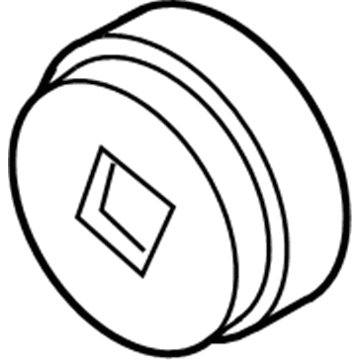 Lincoln XL3Z-8509-A Pulley - Water Pump