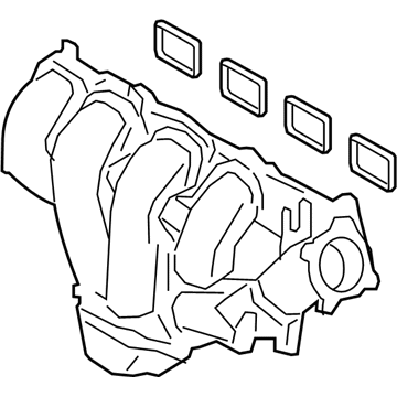 Ford DS7Z-9424-L Manifold Assembly - Inlet