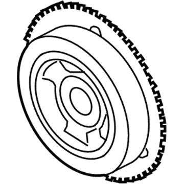 Ford DS7Z-6312-C Pulley - Crankshaft
