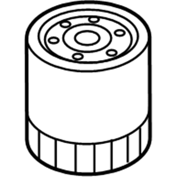 Ford BE8Z-6731-AB Kit - Element & Gasket - Oil Filter