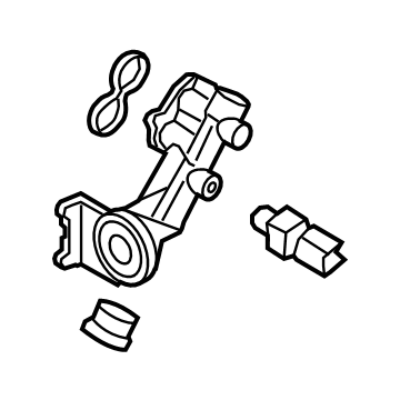 Ford RL3Z-6881-A Adapter