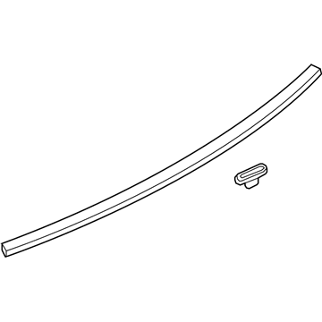 Lincoln JL1Z-78423A20-BB Moulding - Windshield